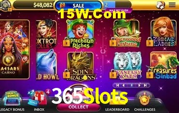 Benefícios da Conta 365Slots