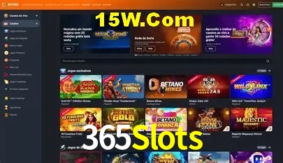 Benefícios VIP na 365Slots